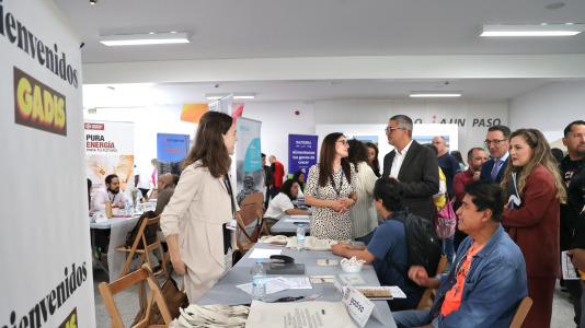 Feria de empleo sénior en Carballo (17)