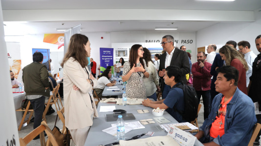 Feria de empleo sénior en Carballo (19)