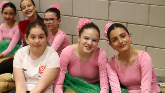 Exhibición de fin de curso de la Escola Lubiáns de patinaje (38)
