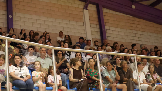 Exhibición de fin de curso de la Escola Lubiáns de patinaje (41)