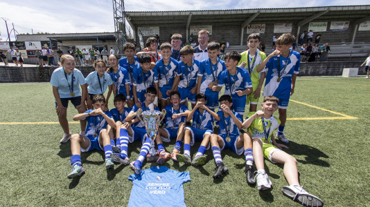 Final de la Copa da Costa infantil (1)