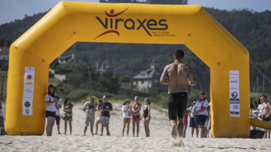 Onda Atlántica, competicion de salvamento en Razo (8)