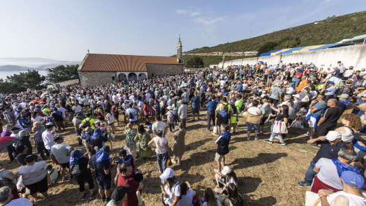 Romería de Santo Hadrián en Malpica (1)