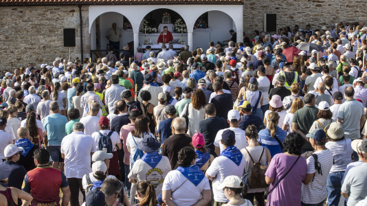 Romería de Santo Hadrián en Malpica (2)