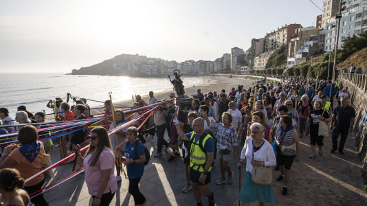 Romería de Santo Hadrián en Malpica (6)