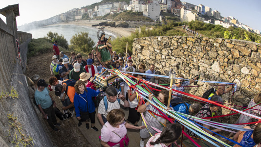 Romería de Santo Hadrián en Malpica (8)