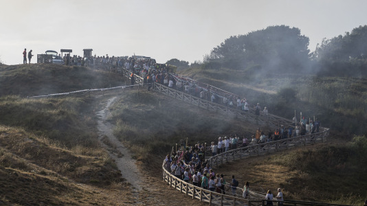Romería de Santo Hadrián en Malpica (9)