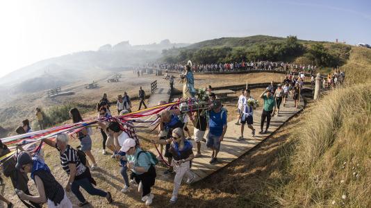 Romería de Santo Hadrián en Malpica (10)