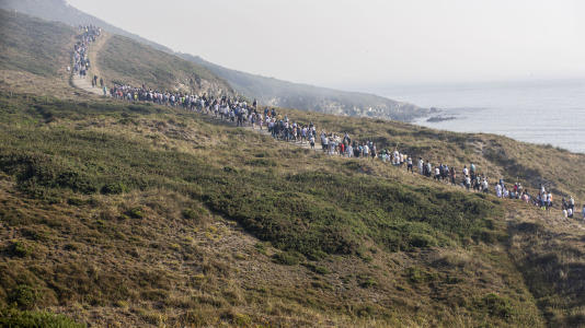 Romería de Santo Hadrián en Malpica (12)