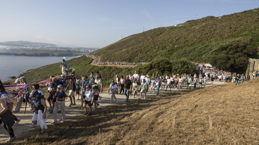 Romería de Santo Hadrián en Malpica (16)