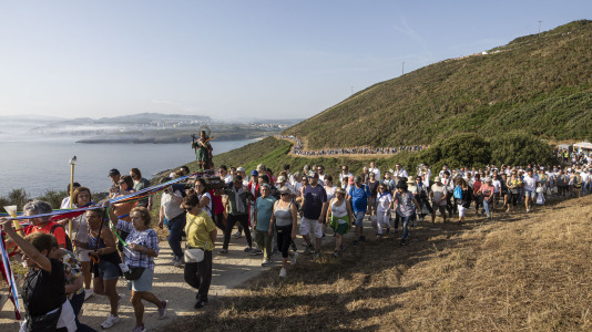 Romería de Santo Hadrián en Malpica (17)