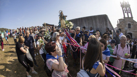 Romería de Santo Hadrián en Malpica (20)