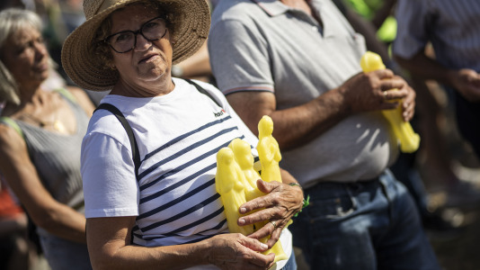 Romería de Santo Hadrián en Malpica (32)