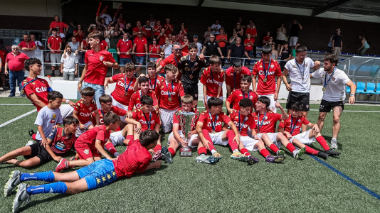 Sofán, campeón de la Copa da Costa cadete (1)