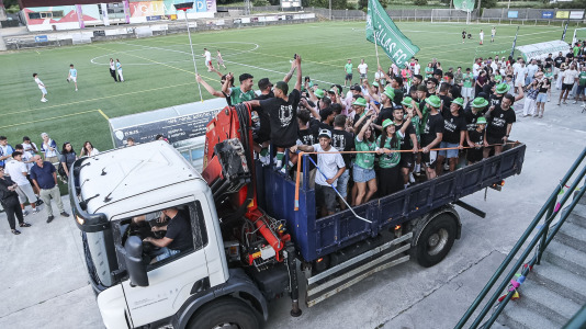 Ascenso del Xallas a Primera Futgal (1)