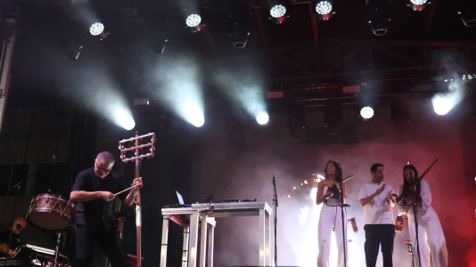 Concierto de Baiuca en Carballo (4)