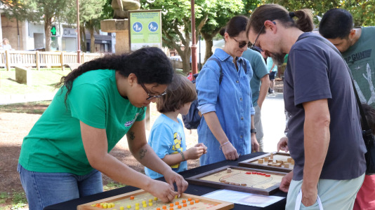El San Xoán de Carballo vivió este viernes una jornada festiva dedicada a los más pequeños