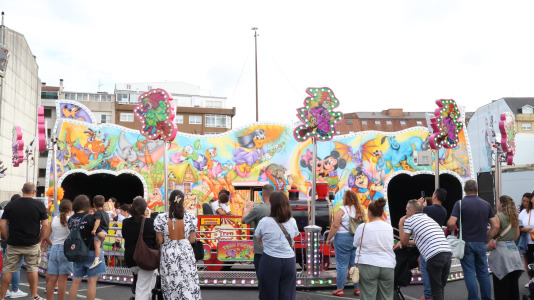 El San Xoán de Carballo vivió este viernes una jornada festiva dedicada a los más pequeños