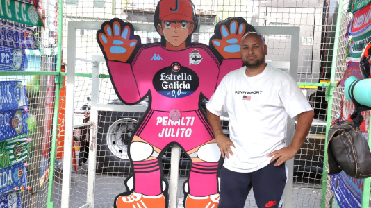 El San Xoán de Carballo vivió este viernes una jornada festiva dedicada a los más pequeños