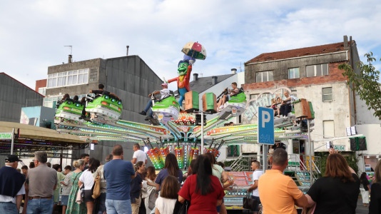 El San Xoán de Carballo vivió este viernes una jornada festiva dedicada a los más pequeños