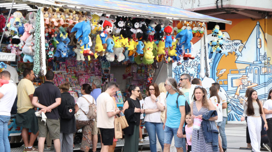 El San Xoán de Carballo vivió este viernes una jornada festiva dedicada a los más pequeños