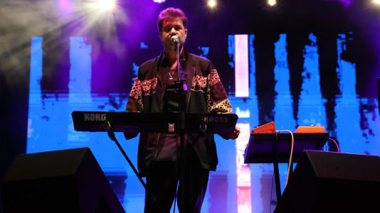 Concierto de Joe Crepúsculo en el San Xoán de Carballo