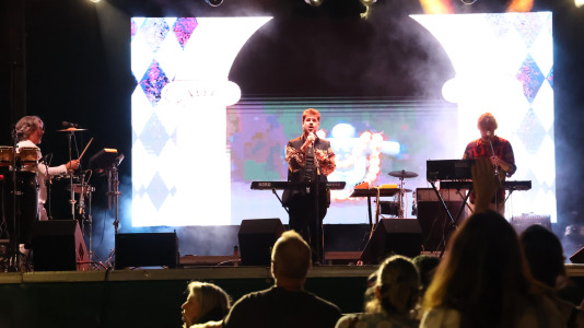 Concierto de Joe Crepúsculo en el San Xoán de Carballo