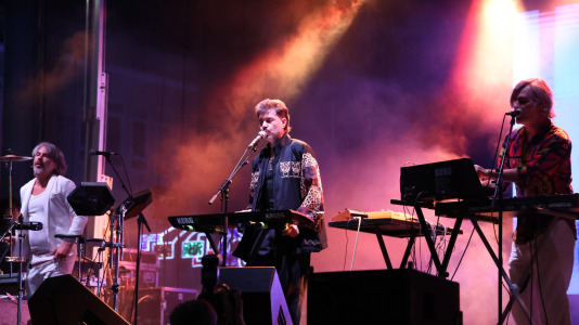 Concierto de Joe Crepúsculo en el San Xoán de Carballo