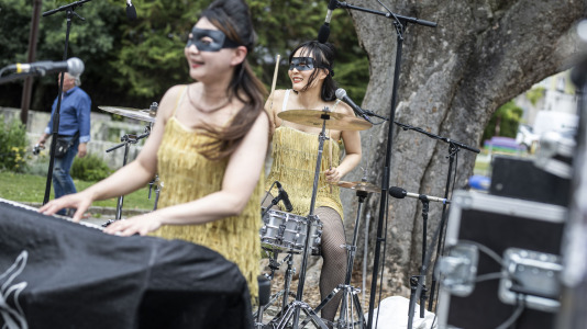 Stompin Riffraffs en el San Xoán de Carballo