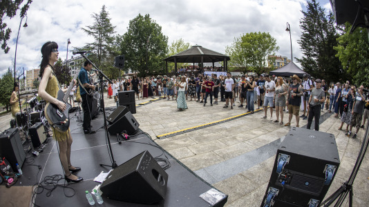 Stompin Riffraffs en el San Xoán de Carballo