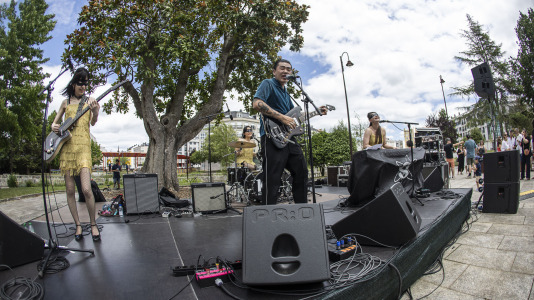 Stompin Riffraffs en el San Xoán de Carballo