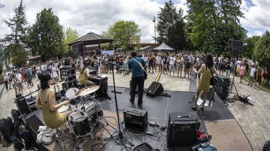 Stompin Riffraffs en el San Xoán de Carballo