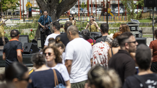 Stompin Riffraffs en el San Xoán de Carballo