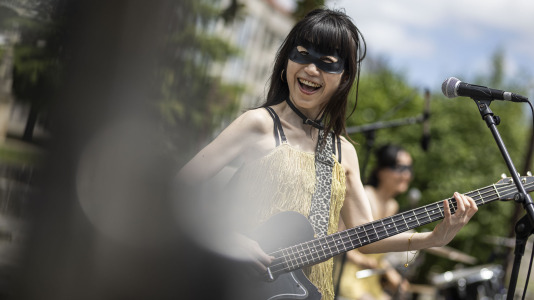 Stompin Riffraffs en el San Xoán de Carballo