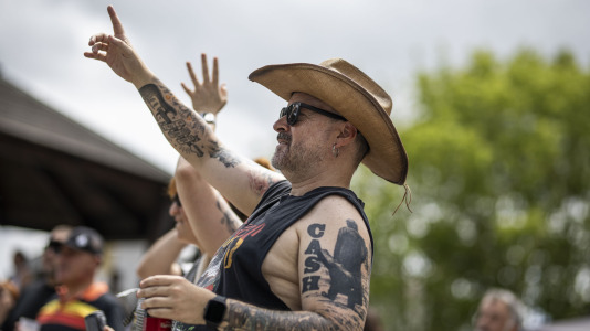 Stompin Riffraffs en el San Xoán de Carballo
