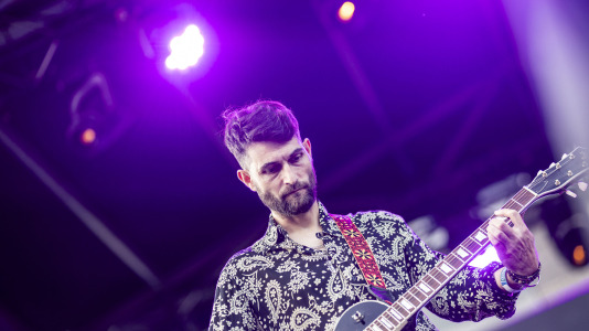 Concierto de Charlie en el Rockin' de Carballo