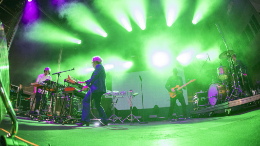Gran noche con León Benavente en el Rockin