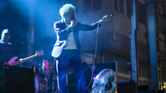 Gran noche con León Benavente en el Rockin