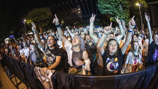 Gran noche con León Benavente en el Rockin