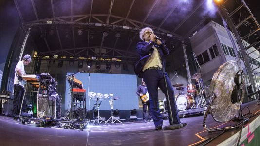 Gran noche con León Benavente en el Rockin