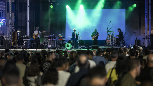 Gran noche con León Benavente en el Rockin
