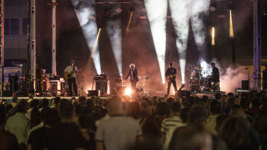 Gran noche con León Benavente en el Rockin