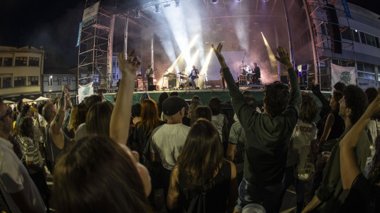 Gran noche con León Benavente en el Rockin