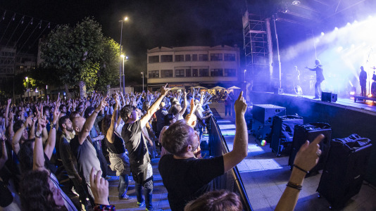 Gran noche con León Benavente en el Rockin