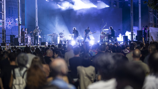 Gran noche con León Benavente en el Rockin