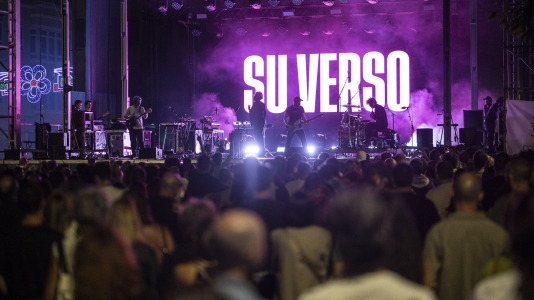 Gran noche con León Benavente en el Rockin