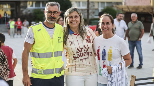 Vimianzo acogió una nueva edición de la Legua Irmandiña que da el pistoletazo de salida a la semana del Asalto ao Castelo