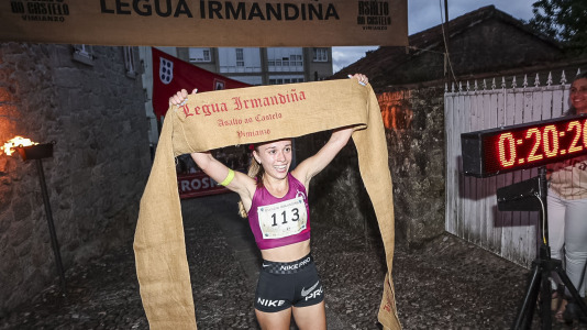 Vimianzo acogió una nueva edición de la Legua Irmandiña que da el pistoletazo de salida a la semana del Asalto ao Castelo