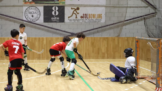 Más de 300 jugadores se reúnen desde este viernes en el torneo organizado por Escola Lubiáns, la única competición de este formato en Galicia.