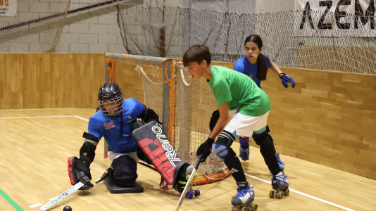 Más de 300 jugadores se reúnen desde este viernes en el torneo organizado por Escola Lubiáns, la única competición de este formato en Galicia.